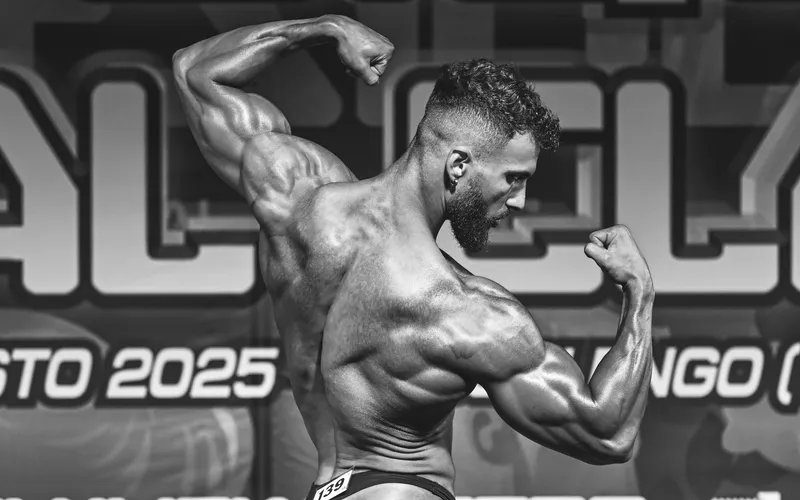 Fitness Coach Website screenshot